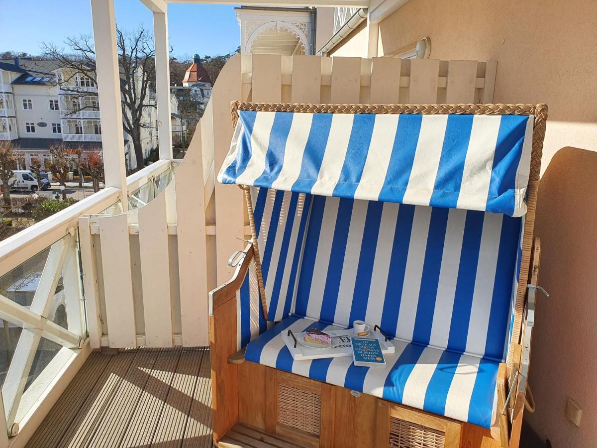 Das Appartement Inselliebe Ruegen Inkl Sauna Und 3H Taeglich Eintritt Ahoi Schwimmbad Зеллин Экстерьер фото