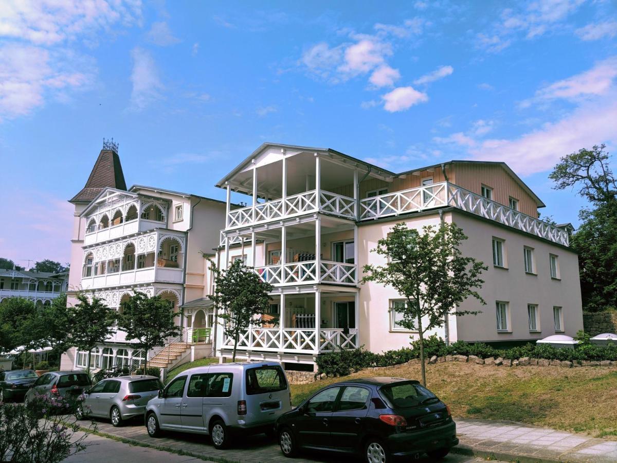Das Appartement Inselliebe Ruegen Inkl Sauna Und 3H Taeglich Eintritt Ahoi Schwimmbad Зеллин Экстерьер фото