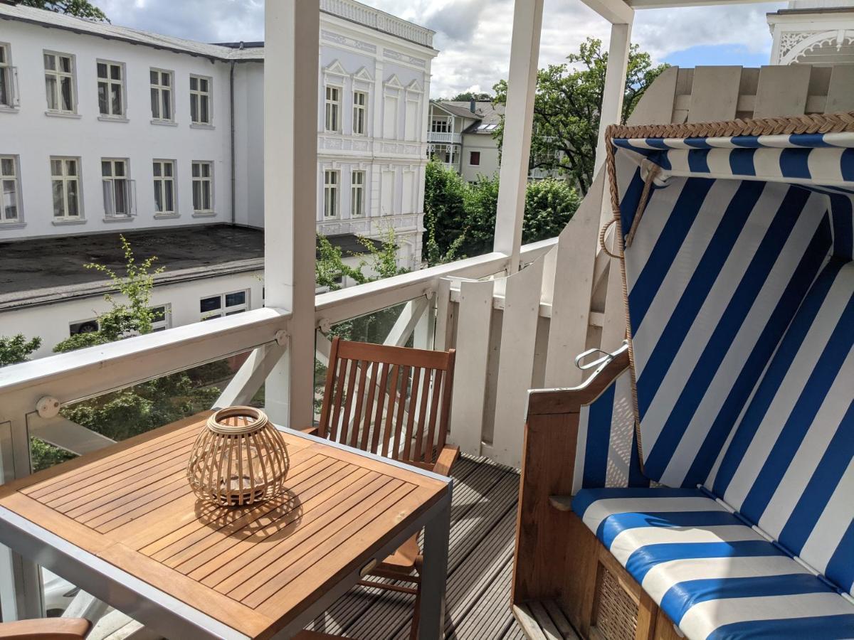 Das Appartement Inselliebe Ruegen Inkl Sauna Und 3H Taeglich Eintritt Ahoi Schwimmbad Зеллин Экстерьер фото