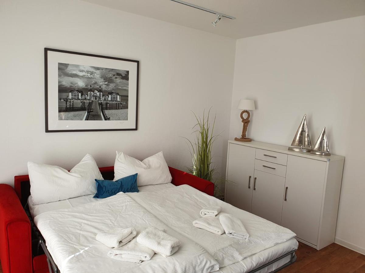 Das Appartement Inselliebe Ruegen Inkl Sauna Und 3H Taeglich Eintritt Ahoi Schwimmbad Зеллин Экстерьер фото