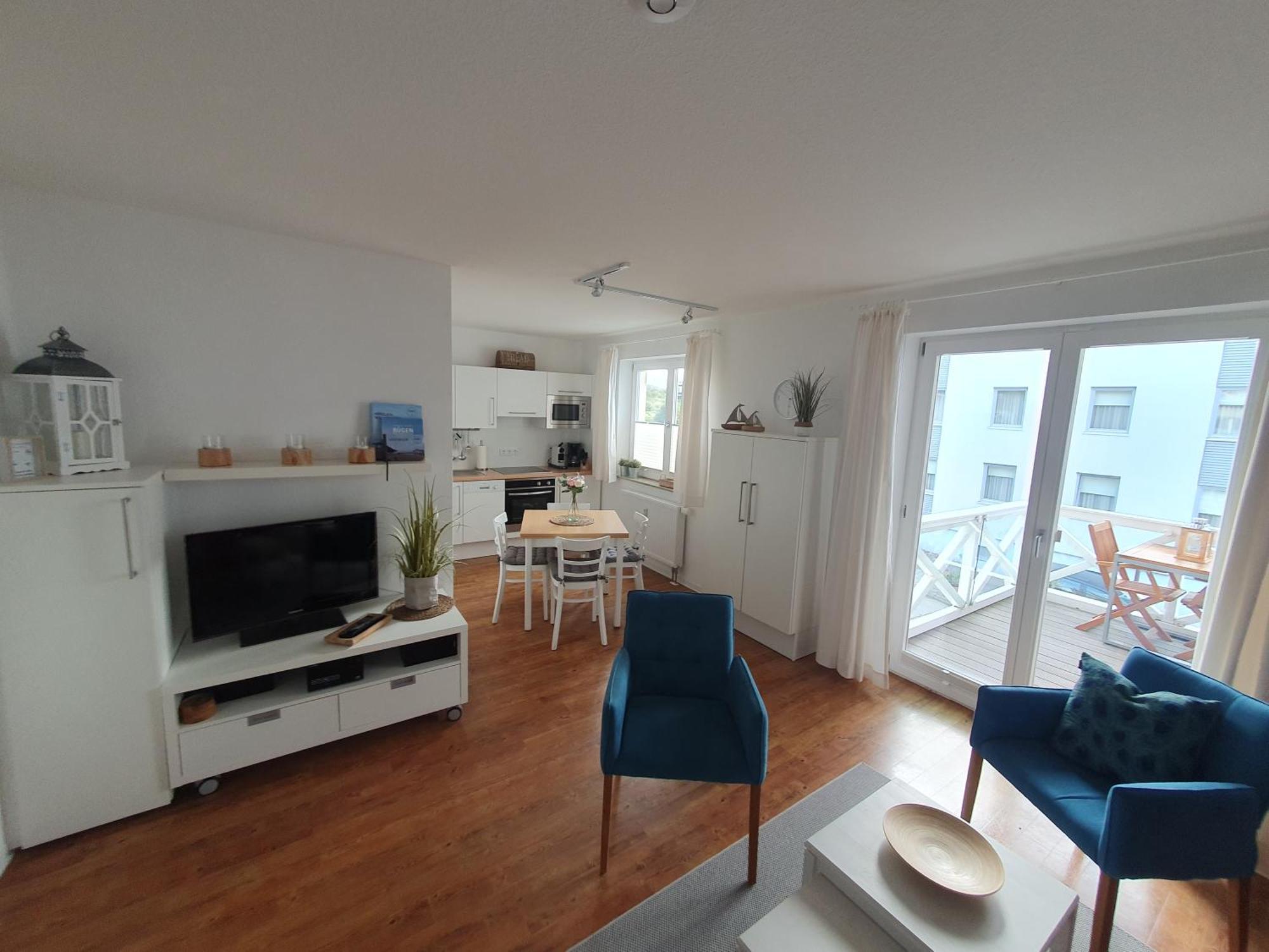 Das Appartement Inselliebe Ruegen Inkl Sauna Und 3H Taeglich Eintritt Ahoi Schwimmbad Зеллин Экстерьер фото