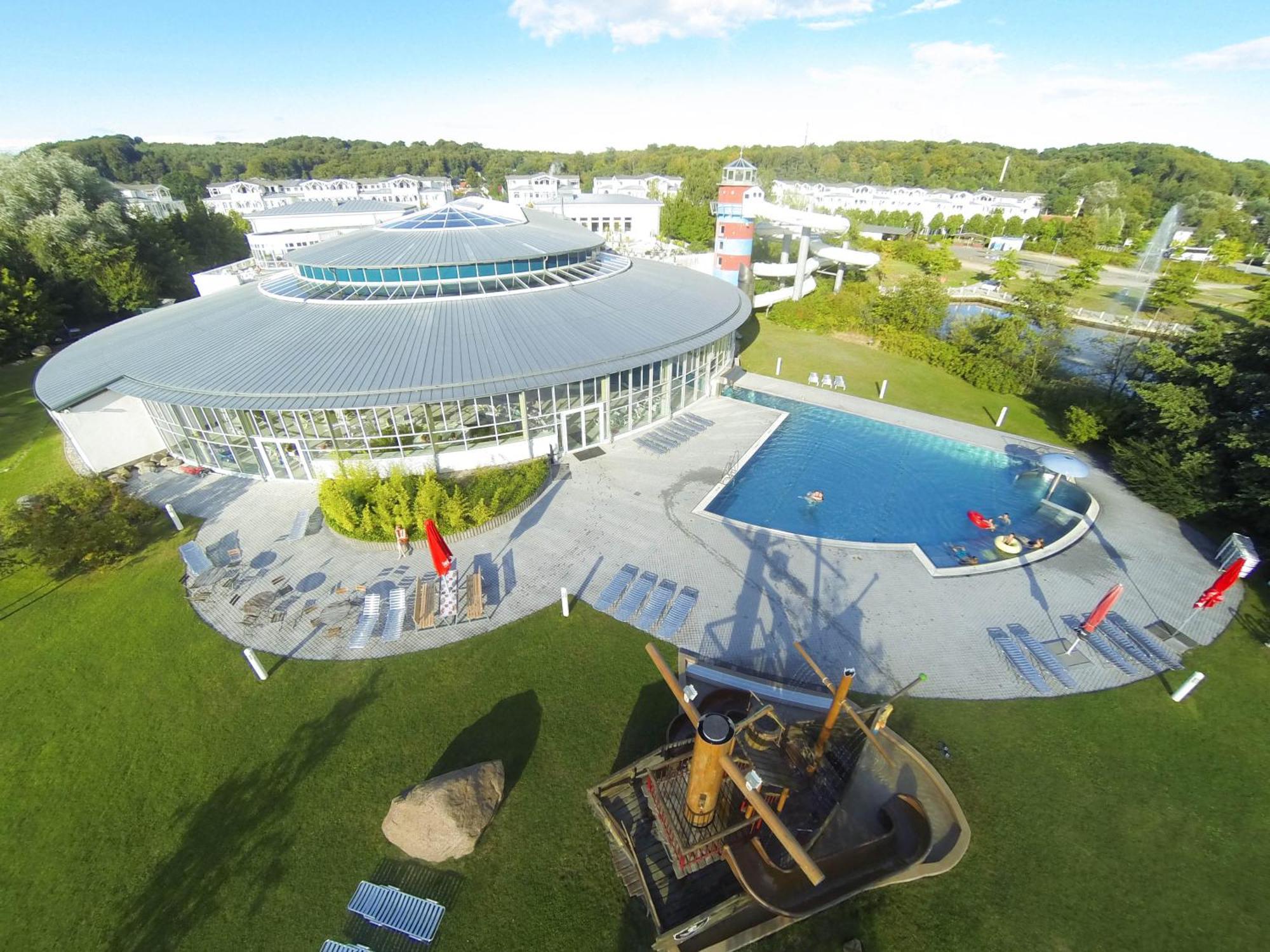 Das Appartement Inselliebe Ruegen Inkl Sauna Und 3H Taeglich Eintritt Ahoi Schwimmbad Зеллин Экстерьер фото