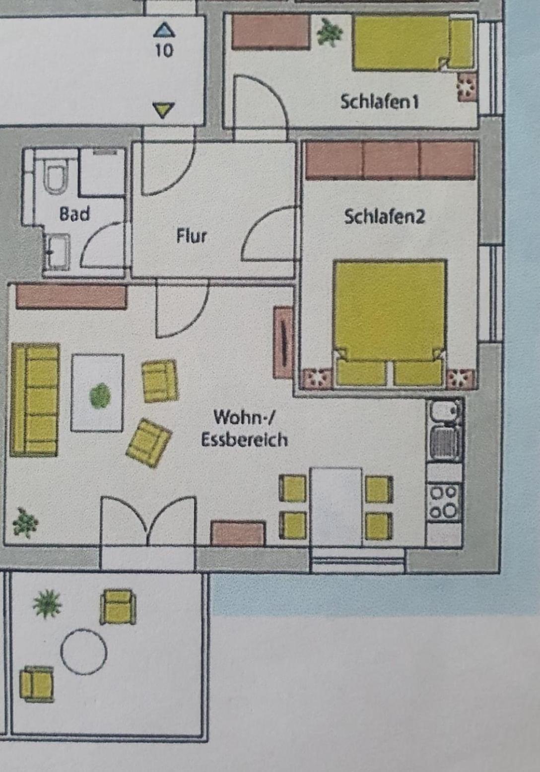 Das Appartement Inselliebe Ruegen Inkl Sauna Und 3H Taeglich Eintritt Ahoi Schwimmbad Зеллин Экстерьер фото