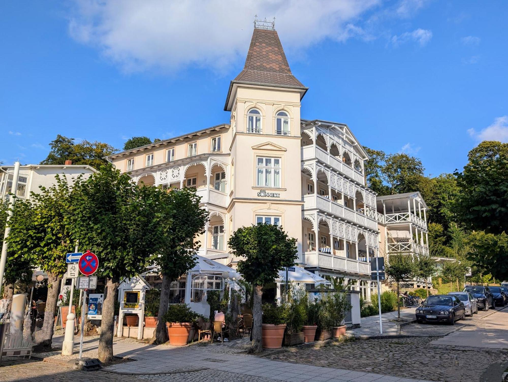 Das Appartement Inselliebe Ruegen Inkl Sauna Und 3H Taeglich Eintritt Ahoi Schwimmbad Зеллин Экстерьер фото